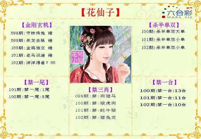 102期花仙子[图]